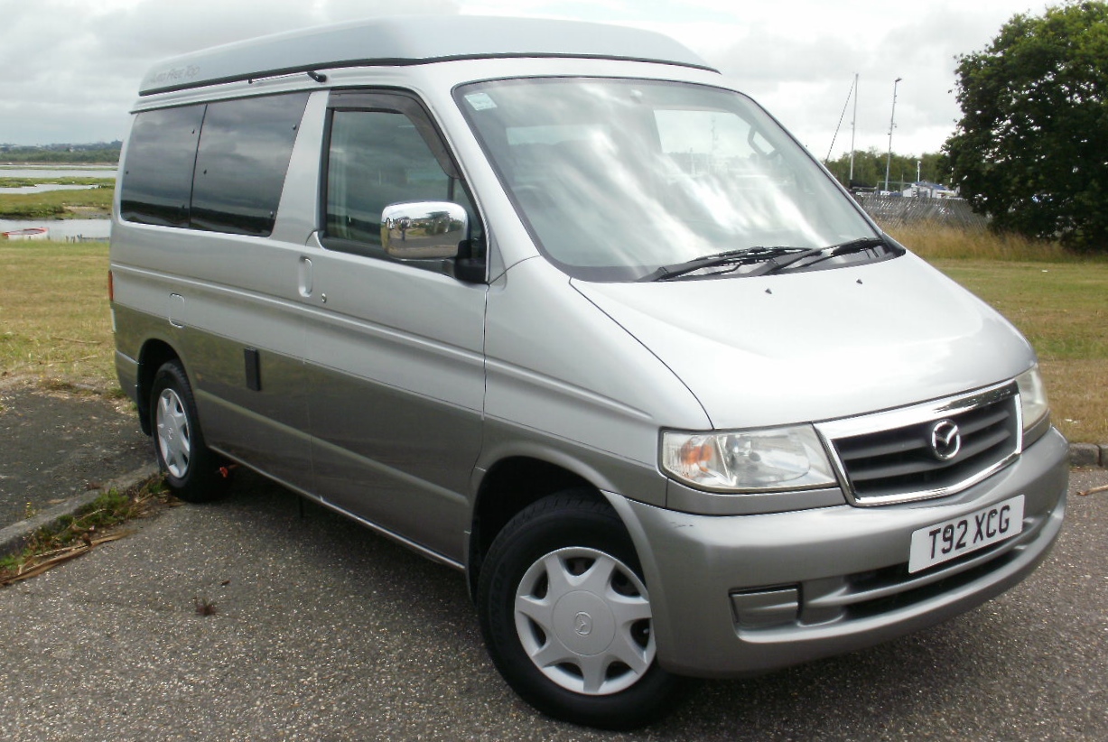 Imperial Leisure Vehicles In Stock Mazda Bongo V Petrol